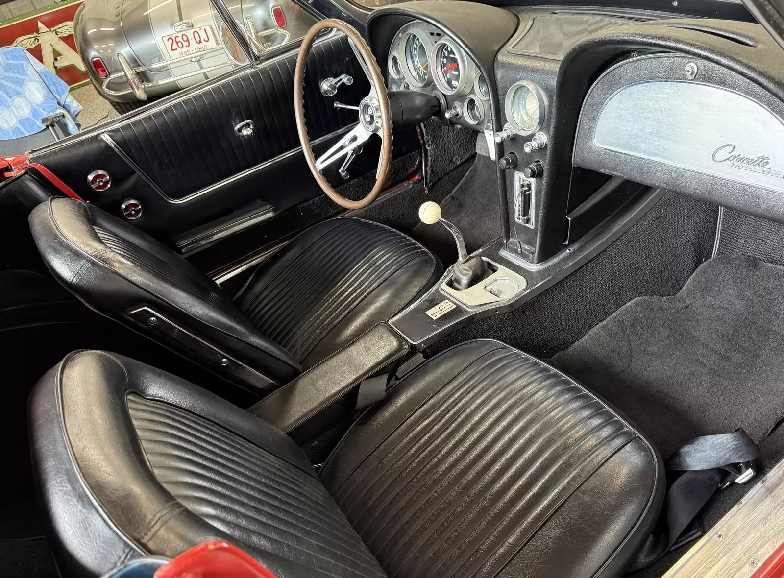 1964 CHEVROLET CORVETTE CONVERTIBLE CORVETTE CONVERTIBLE 327 4SPD - photo 2