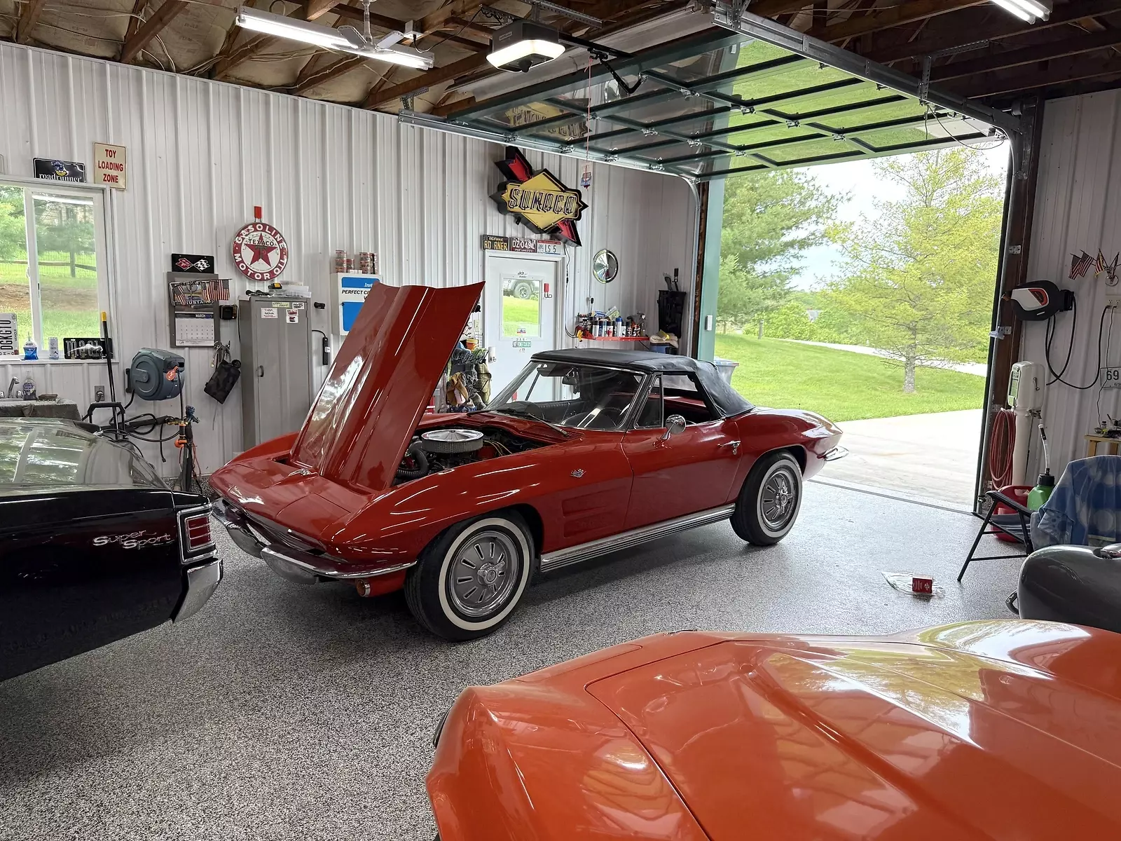 1964 CHEVROLET CORVETTE CONVERTIBLE CORVETTE CONVERTIBLE 327 4SPD - photo 4