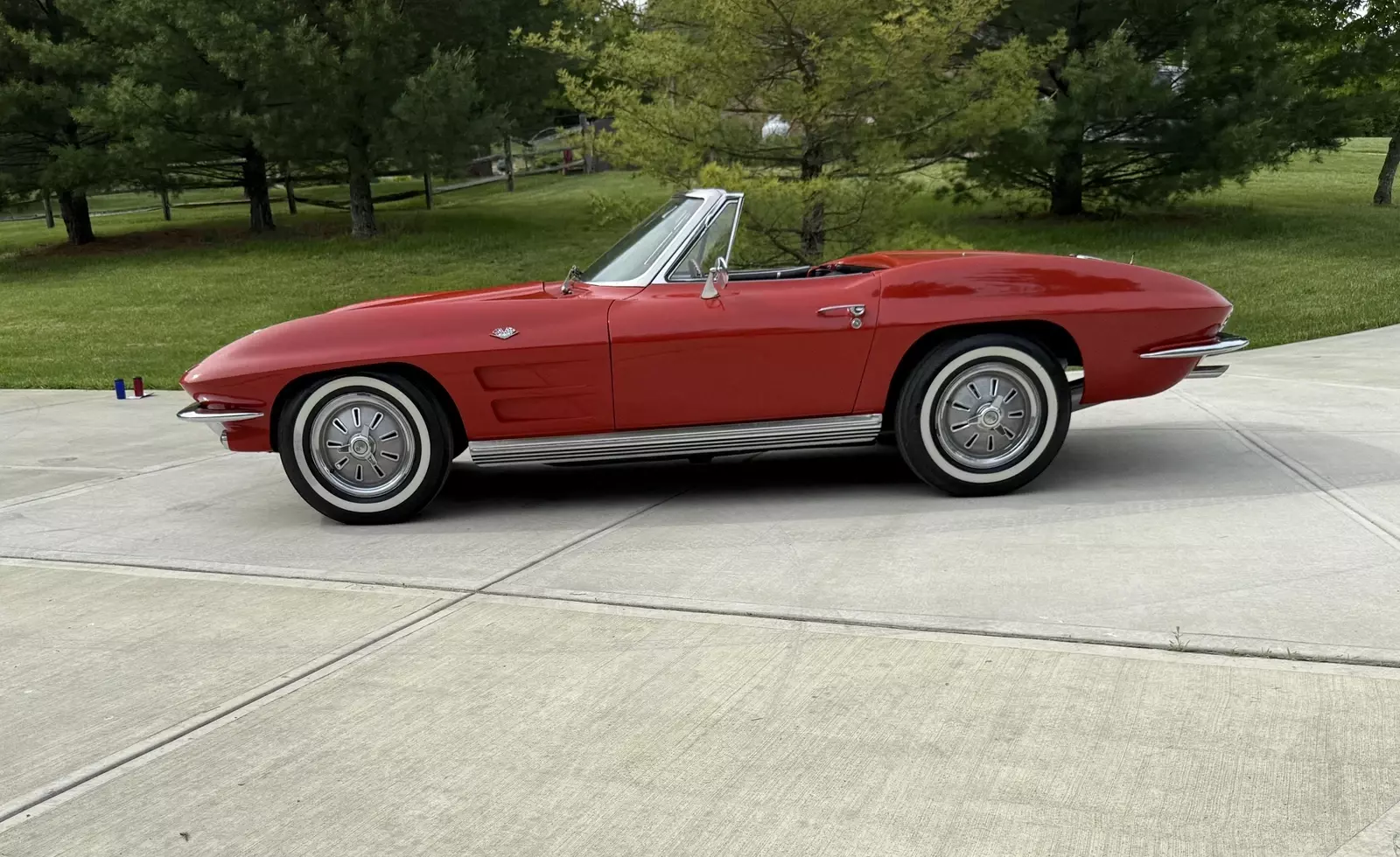 1964 CHEVROLET CORVETTE CONVERTIBLE CORVETTE CONVERTIBLE 327 4SPD - photo 5