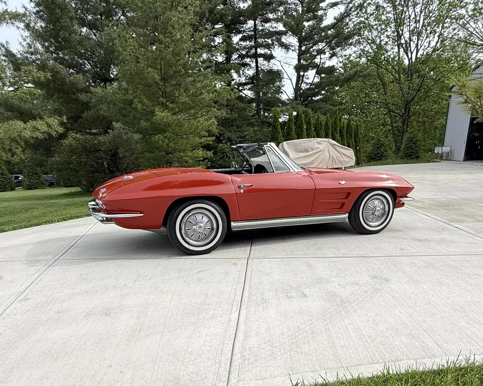 1964 CHEVROLET CORVETTE CONVERTIBLE CORVETTE CONVERTIBLE 327 4SPD - photo 7