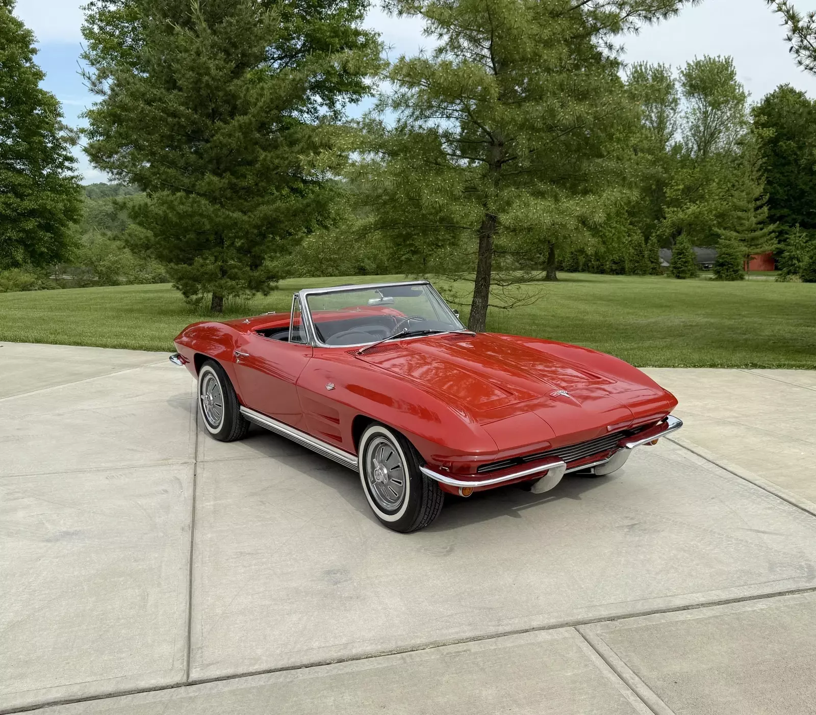 1964 CHEVROLET CORVETTE CONVERTIBLE CORVETTE CONVERTIBLE 327 4SPD - photo 9