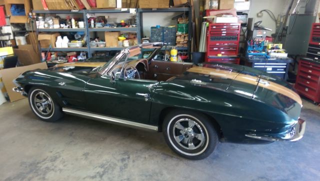 1964 corvette Convertible 350ci 330hp 1964 Chevrolet Corvette
