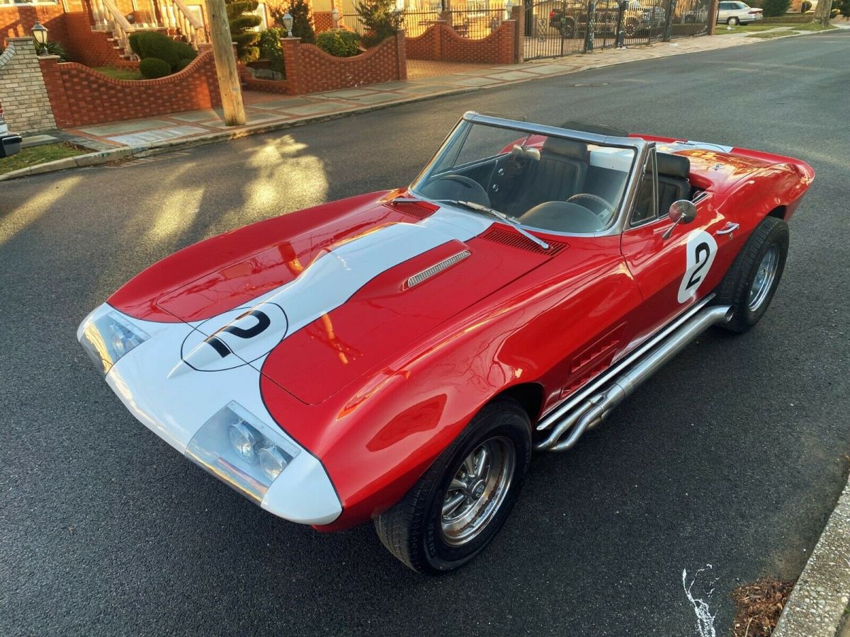 1964 Corvette Convertible Grand Sport 4 Speed & Side Pipes 1964 Chevrolet Corvette Grand Sport Convertible w/ 4 speed & Side Pipes