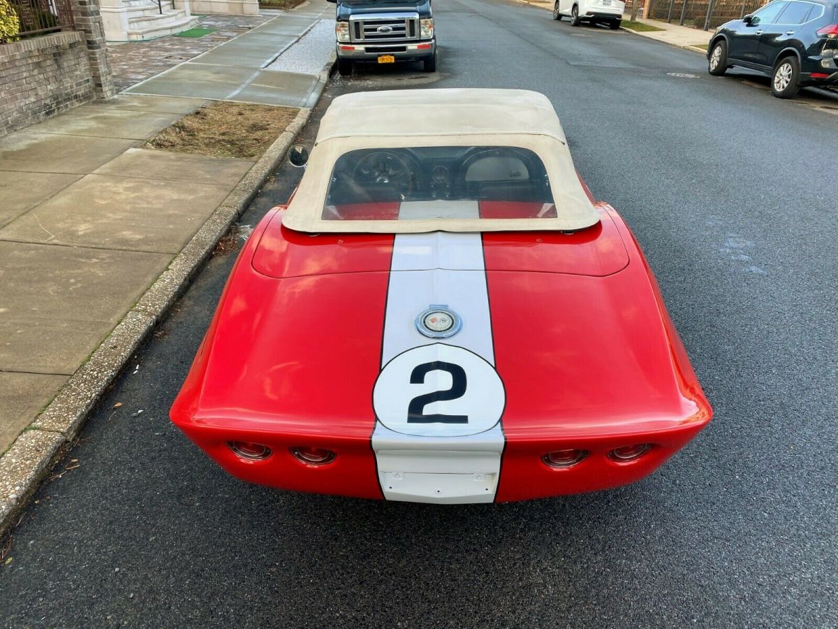 1964 Chevrolet Corvette Grand Sport Convertible w/ 4 speed & Side Pipes - photo 10
