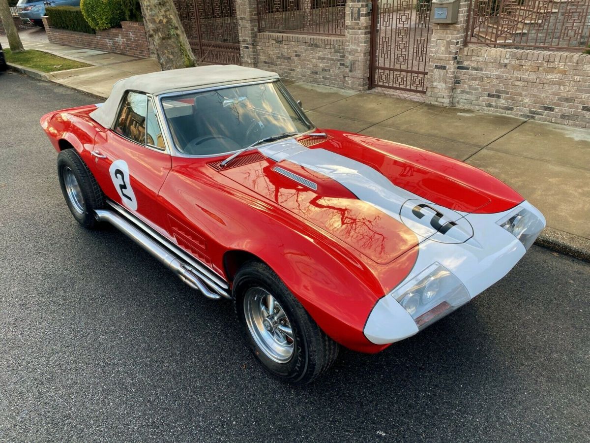 1964 Chevrolet Corvette Grand Sport Convertible w/ 4 speed & Side Pipes - photo 11