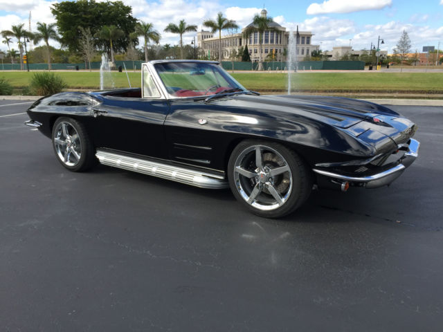 1964 Corvette Convertible Restomod LS3 525hp C4 suspension 1964 Chevrolet Corvette Restomod