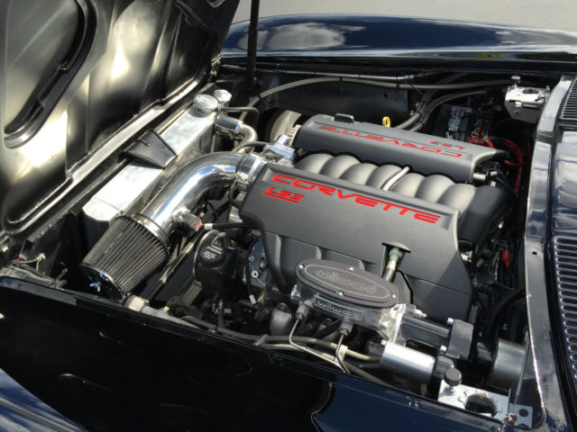 1964 Chevrolet Corvette Restomod - photo 7