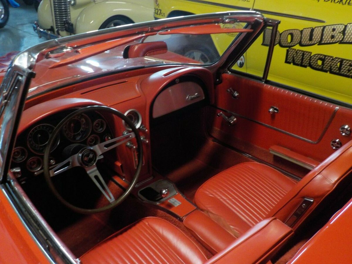 1964 Corvette convertible two tops 1964 Chevrolet Corvette