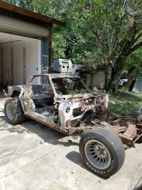 1964 Corvette Coup project with Parts 1964 Chevrolet Corvette