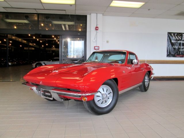 1964 Corvette Coupe- Factory A/C- NCRS Top Flight Award Winner! 1964 Chevrolet Corvette Coupe