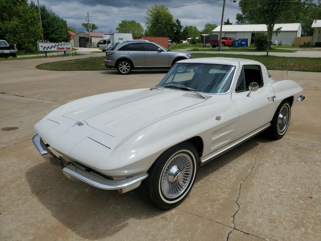 1964 CORVETTE COUPE FACTORY AC PS PB PW KNOCK OFFS 300HP AUTOMATIC 1964 Chevrolet Corvette FACTORY AC
