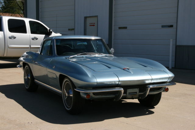 1964 CORVETTE COUPE FACTORY AIR CONDITIONING #'S MATCH 300HP 4 SPEED 1964 Chevrolet Corvette STINGRAY