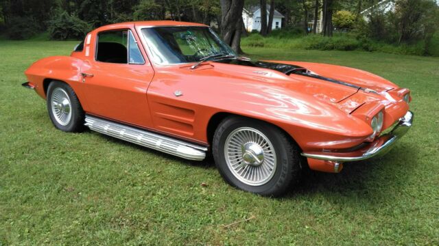 1964 CORVETTE COUPE PREVIOUS FRAME OFF RESTORATION 64 VETTE FASTBACK 1964 Chevrolet Corvette COUPE