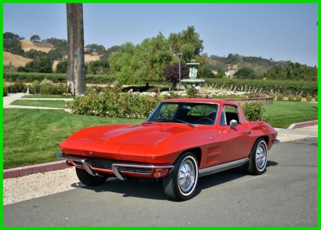 1964 CORVETTE FASTBACK STORED IN A COLLECTION LAST 25 YEARS 63 65 66 1964 Chevrolet Corvette CORVETTE FASTBACK COUPE