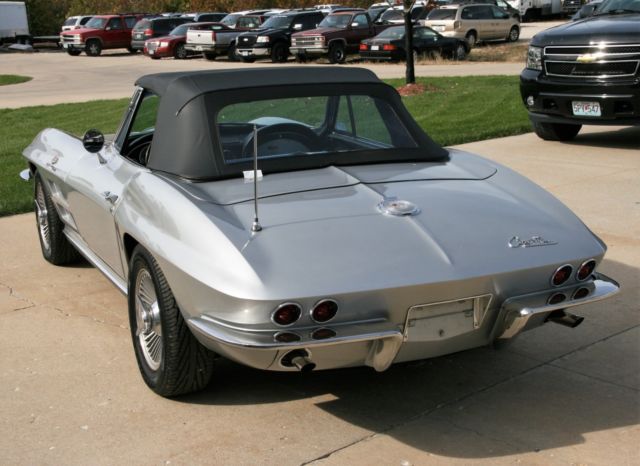 1964 Chevrolet Corvette #'S MATCHING - photo 6