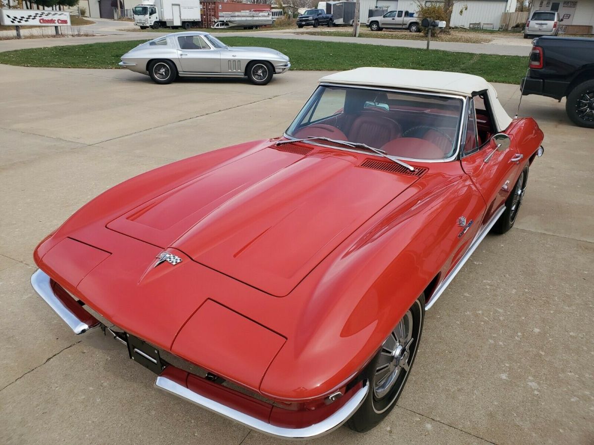 1964 CORVETTE L84 375HP 1 OF 1325 FRAME OFF RESTORED 1964 Chevrolet Corvette FRAME OFF RESTORED