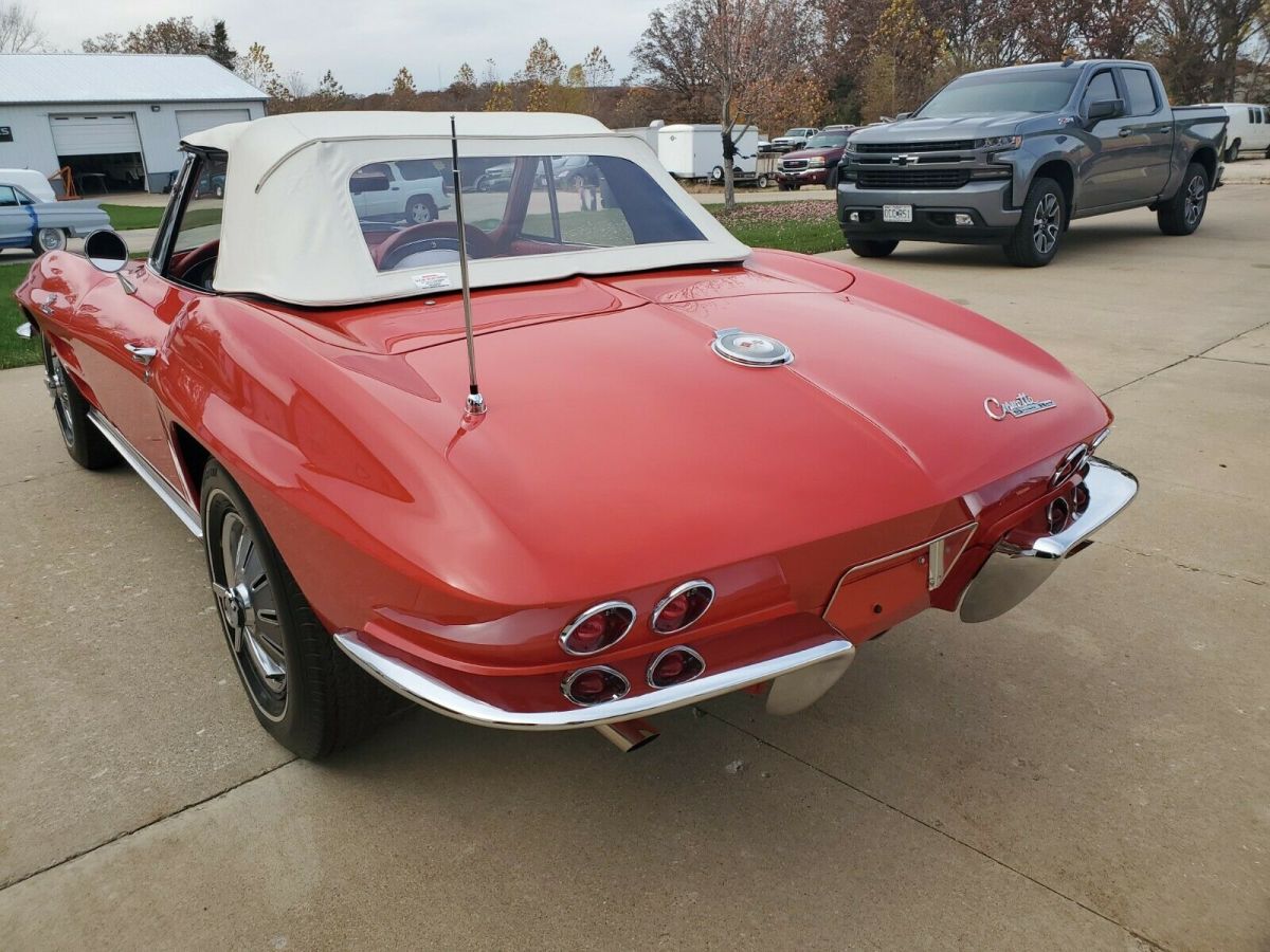 1964 Chevrolet Corvette FRAME OFF RESTORED - photo 11