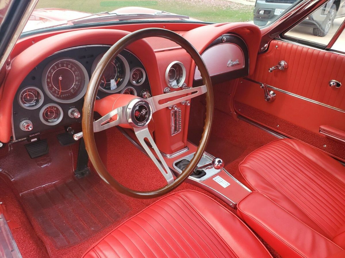 1964 Chevrolet Corvette FRAME OFF RESTORED - photo 12