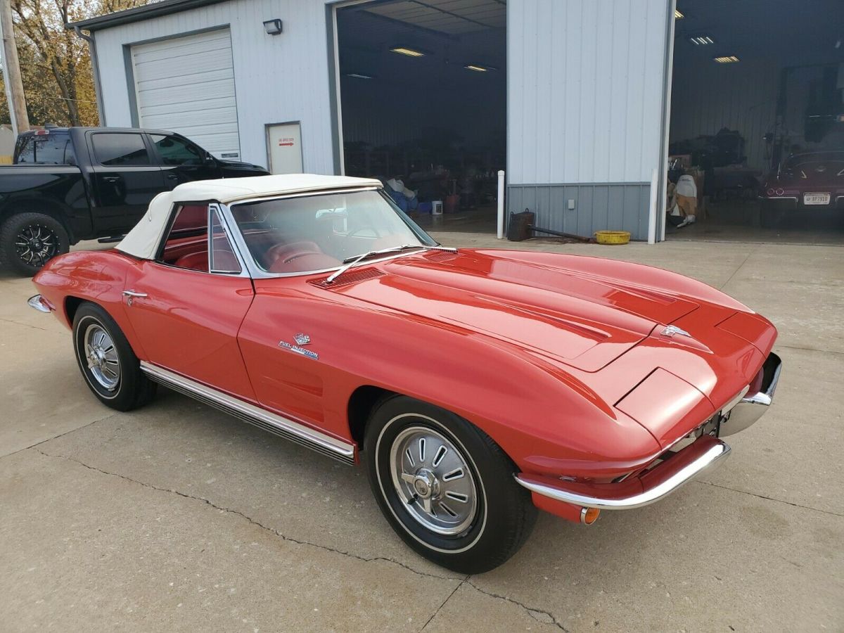 1964 Chevrolet Corvette FRAME OFF RESTORED - photo 3