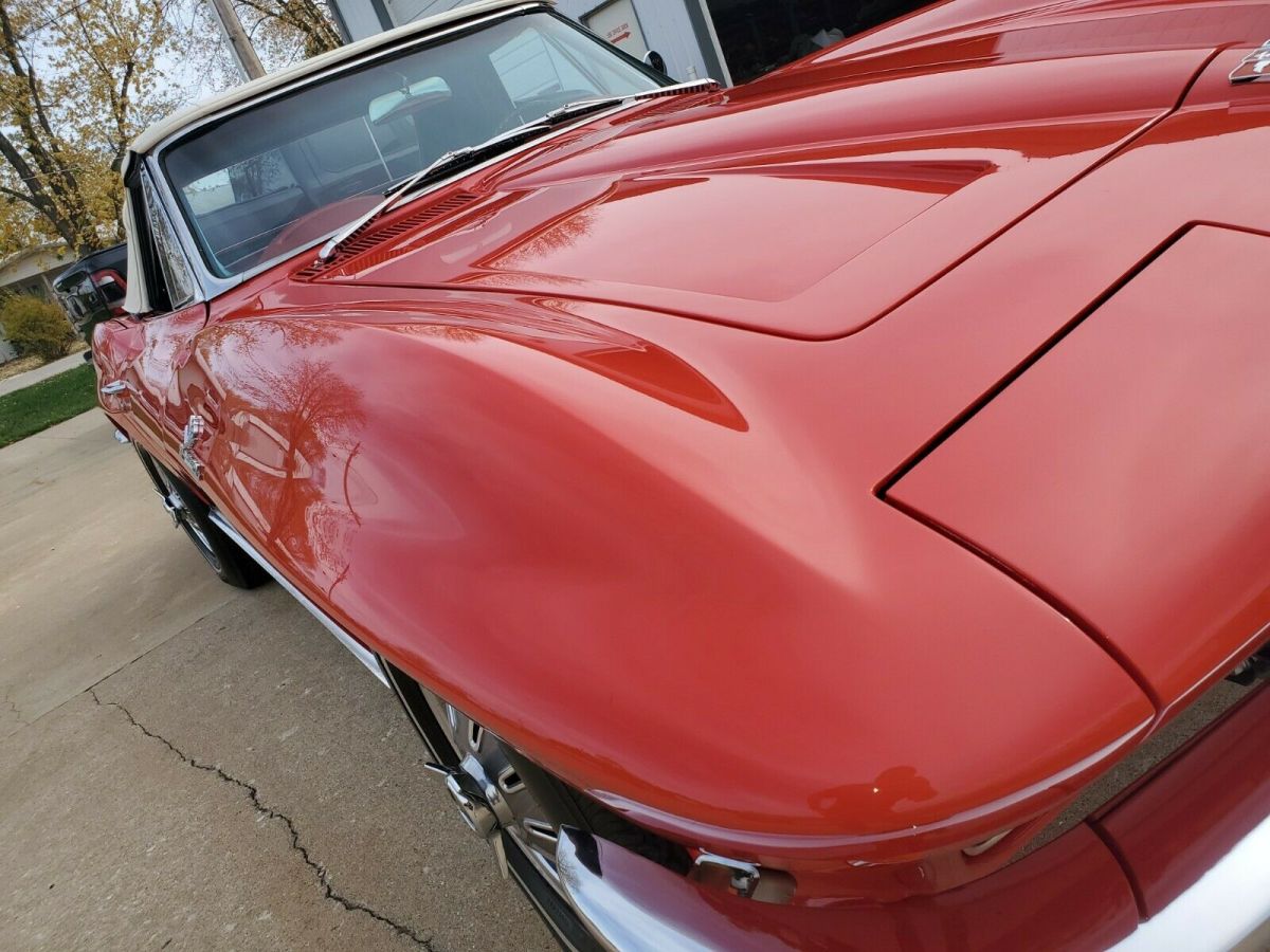 1964 Chevrolet Corvette FRAME OFF RESTORED - photo 4