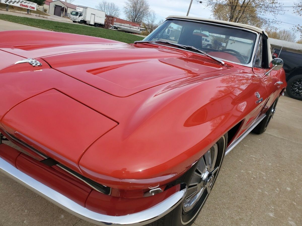 1964 Chevrolet Corvette FRAME OFF RESTORED - photo 6