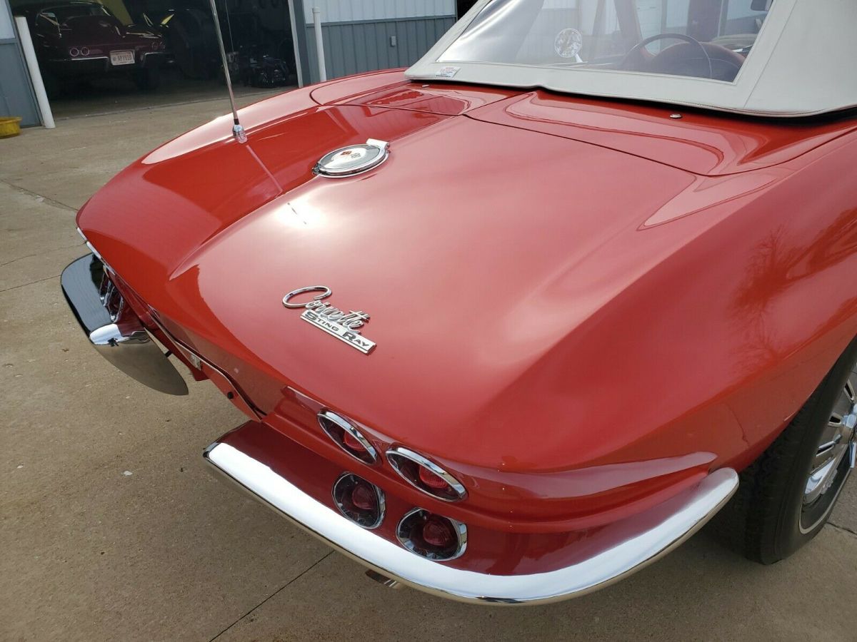 1964 Chevrolet Corvette FRAME OFF RESTORED - photo 9