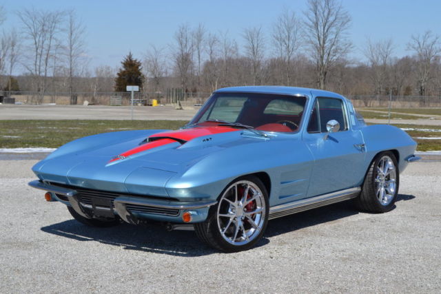 1964 Corvette LS7 5 Speed Resto Mod!! Street Shop Chassis!! 1964 Chevrolet Corvette