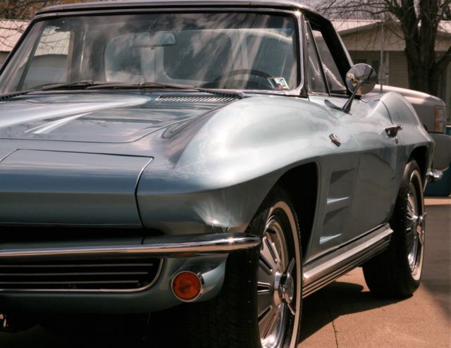1964 CORVETTE ROADSTER #'S MATCHING TWO TOPS 4 SPD EXTREMELY NICE 1964 Chevrolet Corvette ORIGINAL