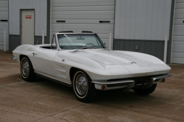 1964 CORVETTE ROADSTER 55K ACTUAL MILES #'S MATCHING SUPER ORIGINAL VERY CLEAN 1964 Chevrolet Corvette STINGRAY