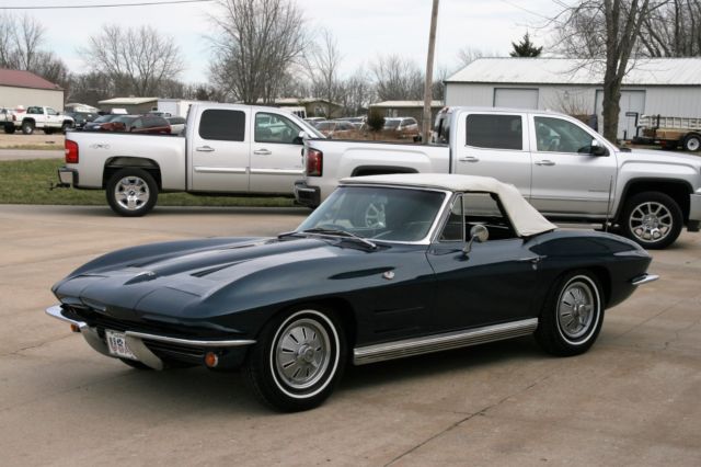 1964 CORVETTE ROADSTER 57K ACTUAL MILES #'S MATCHING 1964 Chevrolet Corvette