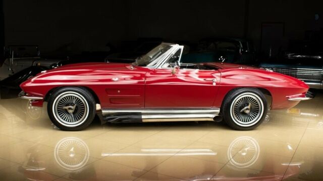 1964 Corvette roadster barn find 1964 Chevrolet Corvette