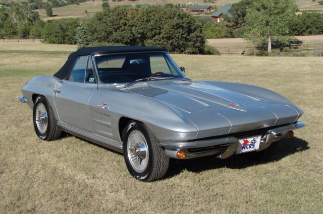 1964 Corvette Roadster, real deal Fuel Injected car. High quality. 1964 Chevrolet Corvette EFI