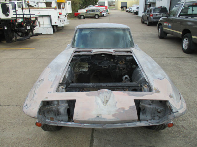 1964 Chevrolet Corvette WHITE RED WHITE - photo 4