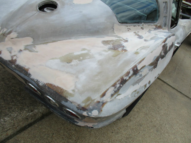 1964 Chevrolet Corvette WHITE RED WHITE - photo 6