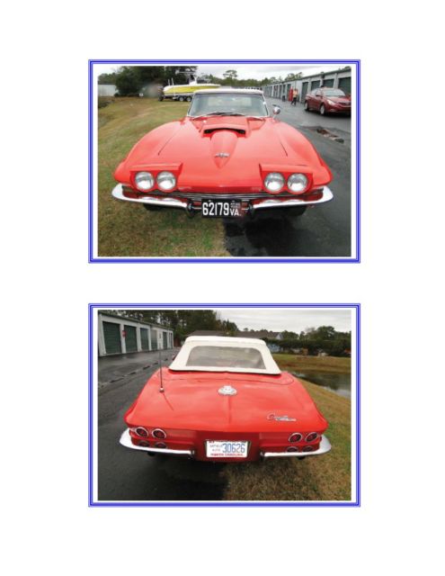 1964 Chevrolet Corvette Stingray - photo 11