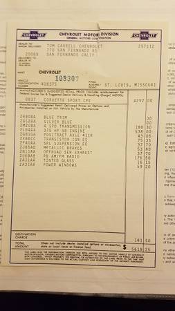1964 Chevrolet Corvette 375hp - photo 11