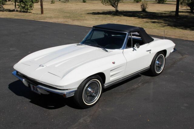 1964 Corvette Stingray L76 original numbers matching 1964 Chevrolet Corvette Convertible