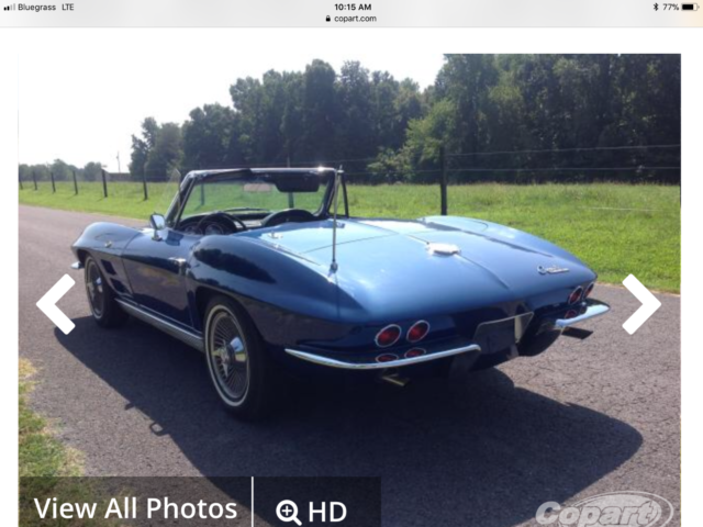 1964 Chevrolet Corvette - photo 12