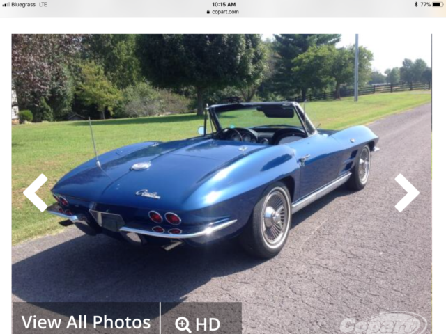 1964 Chevrolet Corvette - photo 13