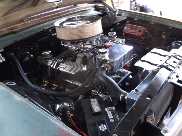 1964 Counry Sedan 428 CJ 4-sp Rat Rod 1964 Ford Galaxie Country Sedan
