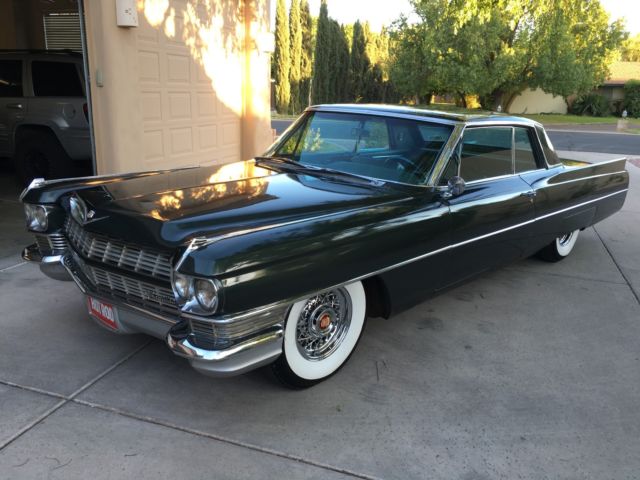 1964 Cadillac DeVille Coupe Deville
