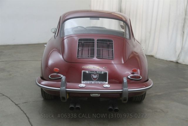 1964 Porsche 356 Coupe - photo 11