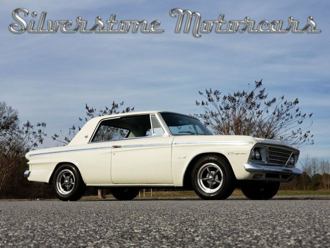 1964 Cream Driver Rare V8 West Coast Car Studebaker 1964 Studebaker Daytona