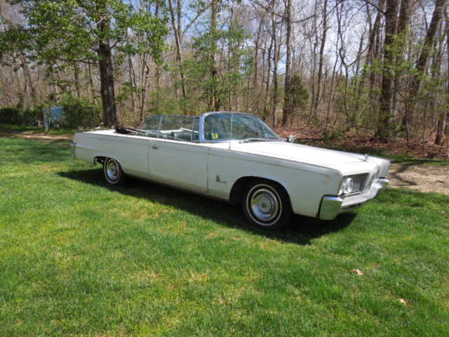 1964 Crown imperial Convertible 1964 Chrysler Imperial