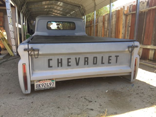 1964 CUSTOM 1 OF A KIND C10 AIR BAGGED LONG BED CUSTOM CADILLAC LIGHTS 1964 Chevrolet C-10