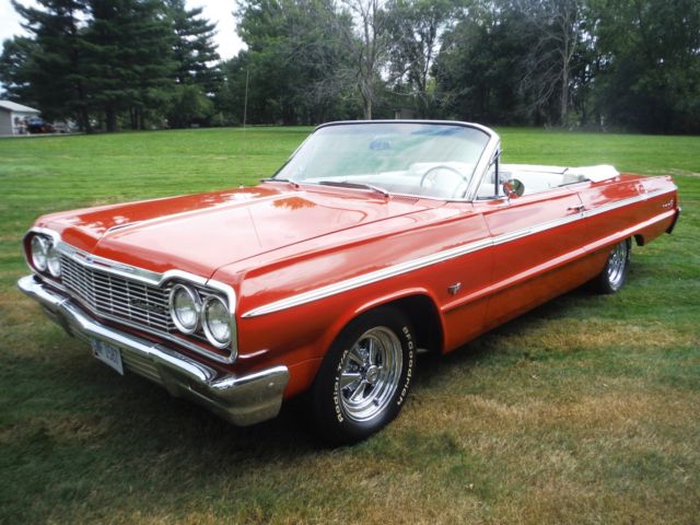 1964 Custom Chevrolet Chevy Impala SS Super Sport Convertible 1964 Chevrolet Impala