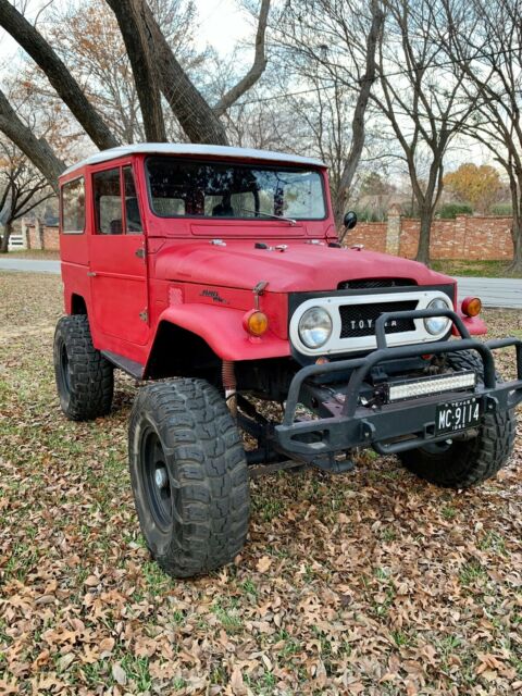1964 custom Toyota Land Cruiser FJ 40 NO RESERVE!! 1964 Toyota FJ Cruiser