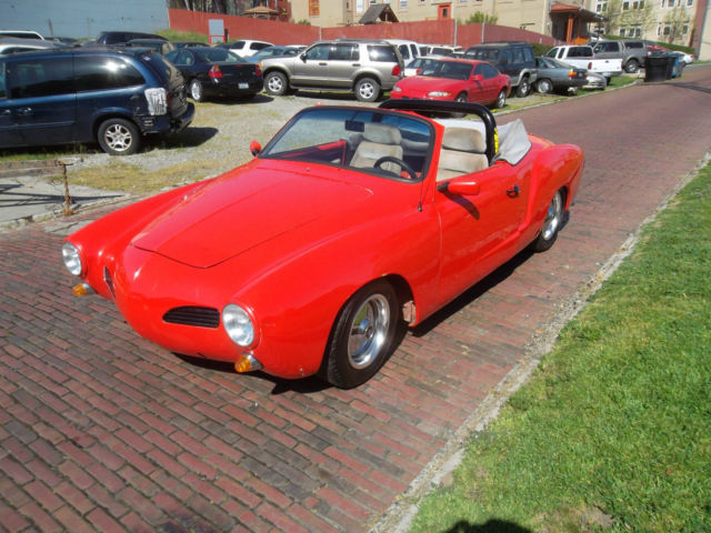 1964 Custom Volkswagen Karmann Ghia Convertible 1964 Volkswagen Karmann Ghia