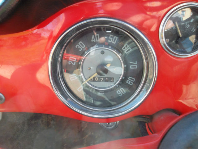 1964 Volkswagen Karmann Ghia - photo 11
