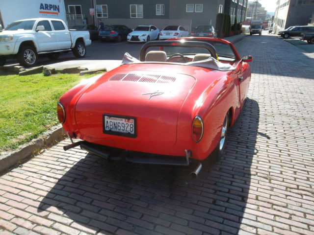 1964 Volkswagen Karmann Ghia - photo 4
